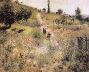 Country Foopath in the  Summer